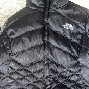 The North Face Quilted Black Jacket